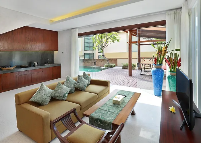 4-br Private Pool Dharmawangsa Kampial 10min To Btdc
