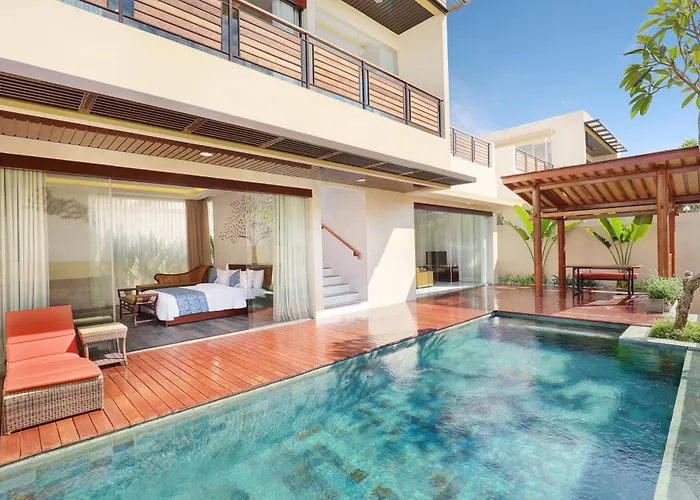 فيلة 4-br Private Pool Dharmawangsa Kampial 10min To Btdc نوسا دوا