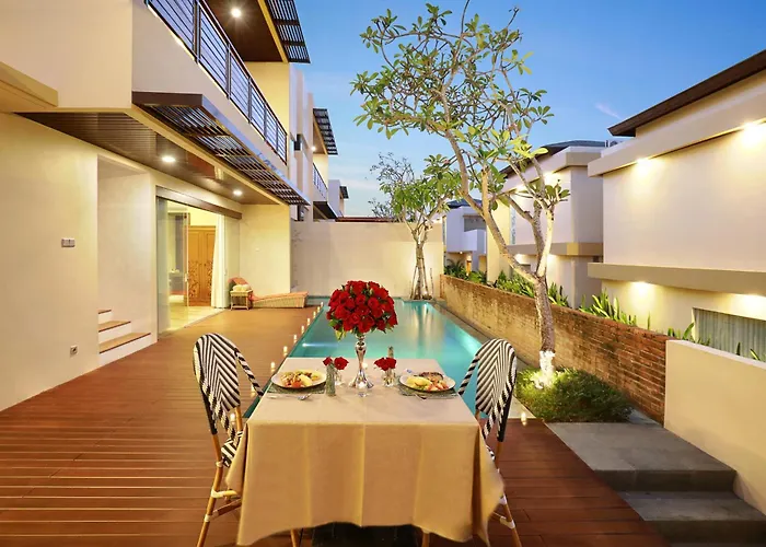 4-br Private Pool Dharmawangsa Kampial 10min To Btdc *