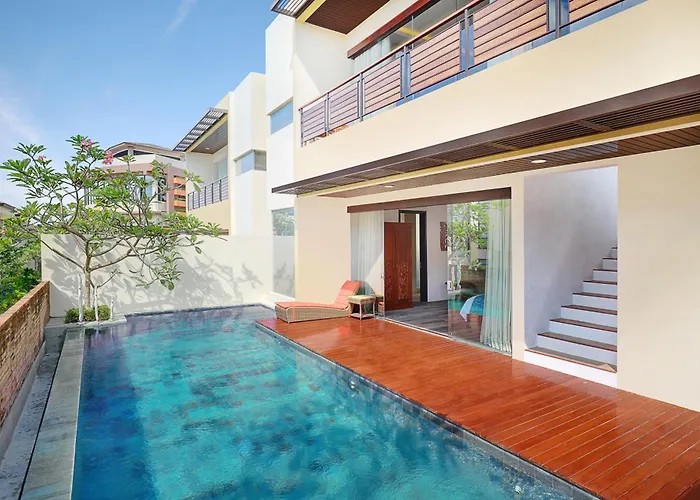 4-br Private Pool Dharmawangsa Kampial 10min To Btdc نوسا دوا