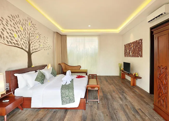 4-br Private Pool Dharmawangsa Kampial 10min To Btdc * نوسا دوا